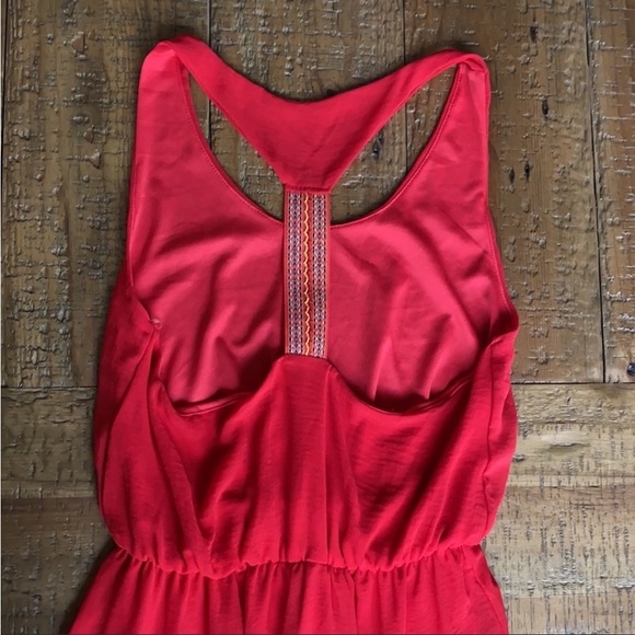 💃🏼 Red Maxi Dress - Picture 3 of 3